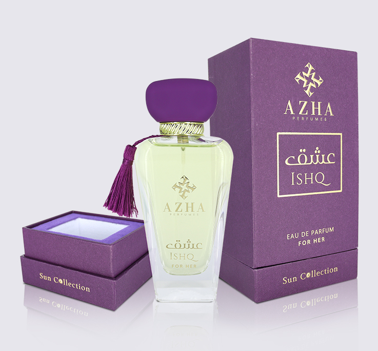 Azha Perfume ISHQ BOX